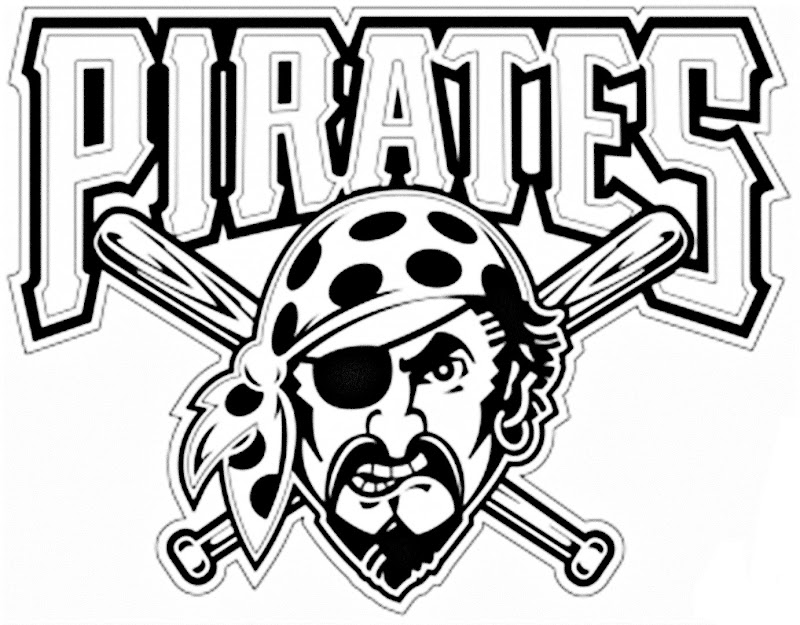 Pittsburgh Pirates Baseball Pages Coloring Pages
